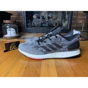 Size 13 Adidas Pureboost DPR Grey Black Running Shoes S80993